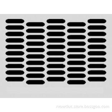 Decorative Patterns Hole Electro Galvanized Perforated Meta